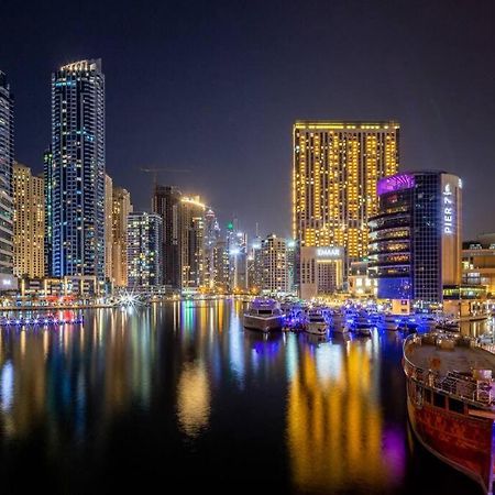 Frank Porter - Marina Quays Dubai Eksteriør bilde