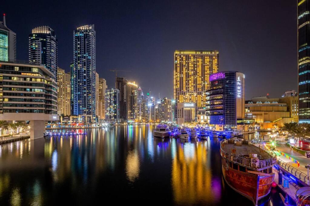 Frank Porter - Marina Quays Dubai Eksteriør bilde