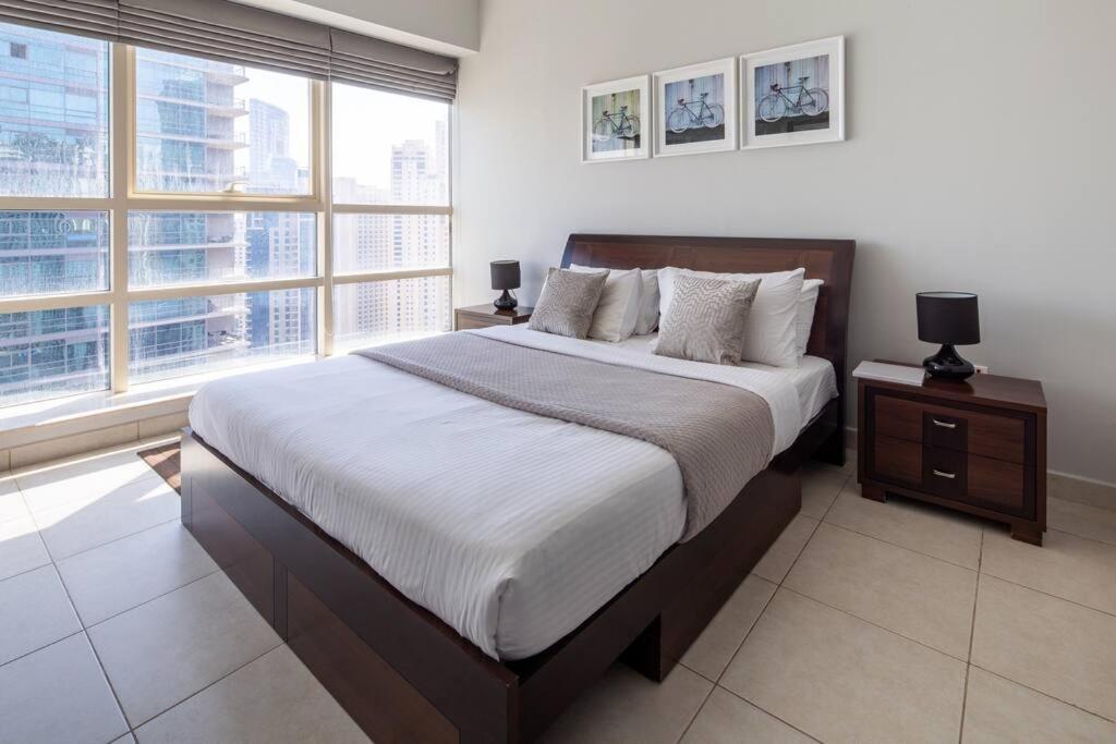 Frank Porter - Marina Quays Dubai Eksteriør bilde
