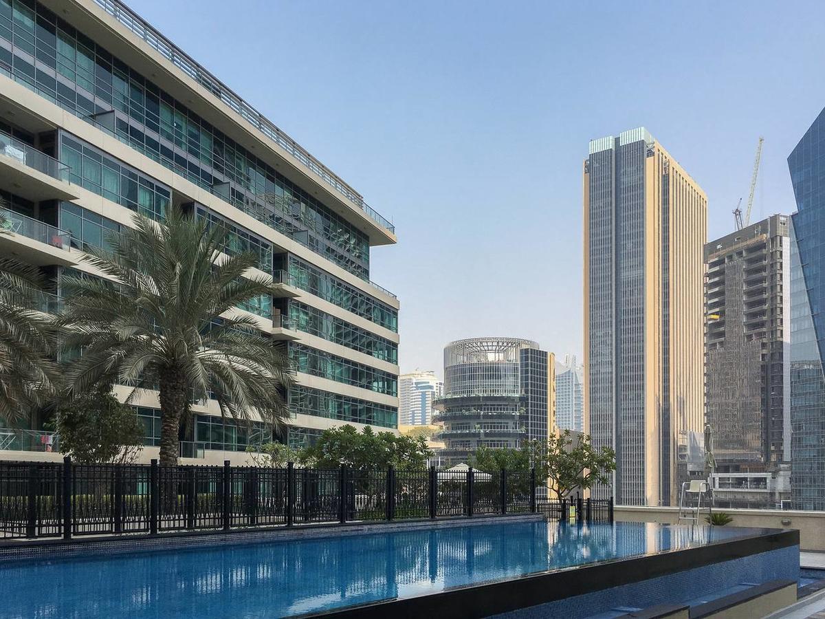 Frank Porter - Marina Quays Dubai Eksteriør bilde