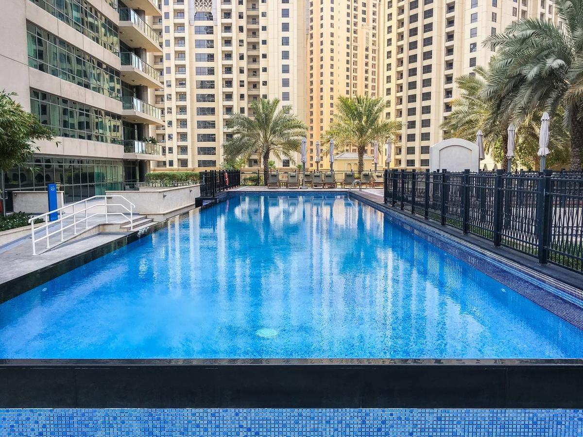 Frank Porter - Marina Quays Dubai Eksteriør bilde