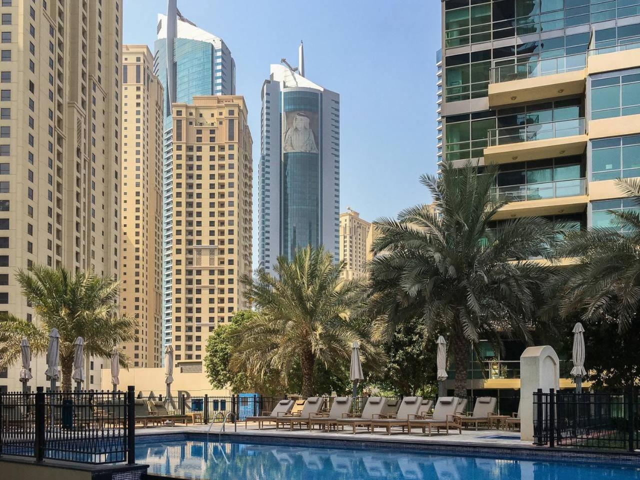 Frank Porter - Marina Quays Dubai Eksteriør bilde